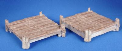 Medium Platform (2)(unpainted)